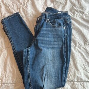 Maurices Women's Dark Blue Skinny Jeans